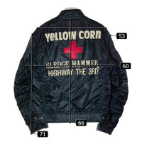 Yellow Corn イエローコーン ウィンタージャケット YB2300 ブラック sizeL 瑞穂店