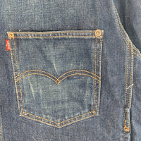 00's Levi's リーバイス 70511-0474 デニムジャケット インディゴ ユーロ Size XL 福生店
