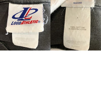 90~00's MLB ロサンゼルス・ドジャース プリントTシャツ ブラック 1995コピーライト Logo Athletic Size XL 福生店
