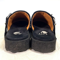 OFF-WHITE オフホワイト Sponge Slip-On スポンジスリッポン サンダル スウェード ブラック OMIC003S21LEA0011045 Size 42 福生店