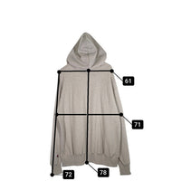 READYMADE レディメイド PIONCHAM SWEAT HOODIE ピオンチャンスウェットパーカー グレー RM-J01-0000-021 Size XL 福生店