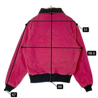 Carhartt カーハート 80's USA製 サンタフェジャケット 裏キルティング レッド sizeL 瑞穂店