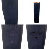 90-00's STUSSY ステューシー チノツイル カーゴパンツ ネイビー バングラデシュ製 紺タグ Size 30 福生店