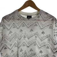 00's STUSSY ステューシー TOM TOM VTG TEE 総柄プリント Tシャツ ホワイト メキシコ製 Size M 福生店