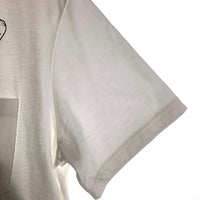 CORE FIGHTER コアファイター プリント 半袖ポロシャツ ホワイト Size M 福生店