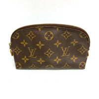 LOUIS VUITTON ルイヴィトン M47515 モノグラム ポシェット・コスメティック 化粧ポーチ ブラウン 瑞穂店