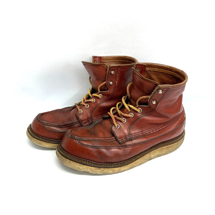 REDWING レッドウィング 50周年モデル 犬タグ 1951 アイリッシュセッター モックトゥ 赤茶 size10E 瑞穂店