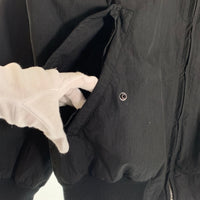 RALEIGH ラリー RED MOTEL ”La-Dee-Da La-Dee-Da” HARRINGTON JACKET ジップアップ ハリントンジャケット ブラック レッド 22R-37 Size S 福生店