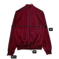adidas アディダス NIGO ニゴ スーパースター トラックジャケット レッド sizeM 瑞穂店