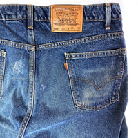 Levi's リーバイス 505 ボタン裏575 USA製 オレンジタブ デニムパンツ ライトインディゴ size42 瑞穂店