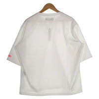 felkod フィルコッド Key Neck Over Size Tee キーネック オーバーサイズ Tシャツ ホワイト ポリエステル Size M 福生店