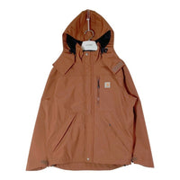 Carhartt カーハート J162 SHORELINE WATERPROOF BREATHABLE JACKET ショアラインジャケット ブラウン sizeS 瑞穂店
