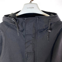 ALPHA INDUSTRIES アルファインダストリーズ USA製 ECWCSパーカー ブラック sizeS-R 瑞穂店