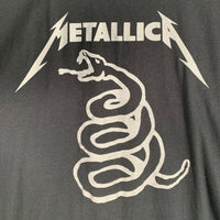 METALLICA メタリカ コットン 半袖 Tシャツ ブラック Size XXL 福生店