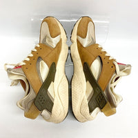NIKE×STUSSY ナイキ×ステューシー DD1381-200 AIR HUARACHE Desert Oak スニーカー ベージュ×ブラウン size27.5cm 瑞穂店