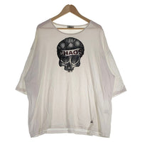 Vivienne Westwood MAN ヴィヴィアンウエストウッドマン CHAOS スカルプリントTシャツ ホワイト Size F 福生店