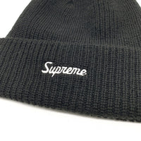 SUPREME シュプリーム 20AW Loose Gauge Beanie ルーズゲージビーニー ニット帽 ブラック アクリル 福生店