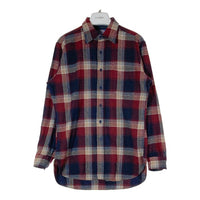 PENDLTON ペンドルトン 70s チェック ウールシャツ レッド sizeM 瑞穂店