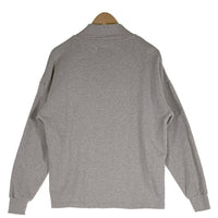 NUMBER(N)INE DENIM ナンバーナインデニム ハーフジップ スウェット グレー Size S 福生店