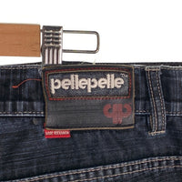 pellepelle ペレペレ デニムパンツ インディゴ バギー 香港製 Size 40 福生店
