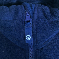 KEELA キーラ SKYE PRO FLEECE JACKET スカイプロ フリースジャケット ネイビー Size M 福生店