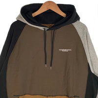 TAKAHIROMIYASITA TheSoloist ソロイスト oversized bondage hoodie オーバーサイズ ボンデージ スウェットパーカー マルチ sbogc.0002 Size 46 福生店