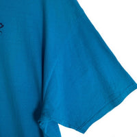 90's Hanes ヘインズ Clay's Corner クレイズコーナー 半袖 Tシャツ ブルー Size XL 福生店