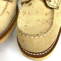 RED WING 8173 6-inch Classic Moc 08年 アイリッシュセッター ラフアウト ブーツ ベージュ sizeUS8.5 瑞穂店