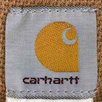 Carhartt カーハート J131 BRN メキシコ製 アクティブジャケット 裏サーマル ブラウン sizeXL 瑞穂店