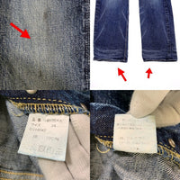 FULLCOUNT フルカウント 0105XX ストレートデニム ダートフォード スーパースムース ジーンズ インディゴ UDES加工 Size 34 福生店