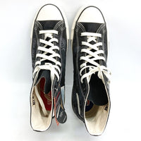CONVERSE×NBA コンバース×エヌビーエー Rakuten HI 全世界1800足限定 ハイカットスニーカー ブラック sizeUS9 1/2(28cm) 瑞穂店