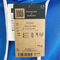 THE NORTH FACE ザノースフェイス NT12333 SQUARE LOGO HOODIE スクエアロゴフーディ パーカー SC スーパーソニックブルー sizeL 瑞穂店
