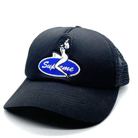 SUPREME シュプリーム 23AW Pin Up Mesh Back 5-Panel ピン アップ メッシュ バック 5パネル キャップ ブラック USA製 福生店