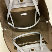 ROPE EPOR ロペ エポール トートバッグ D bag A4対応 撥水 ナイロン 軽量 ブラウン ライトブルー 瑞穂店