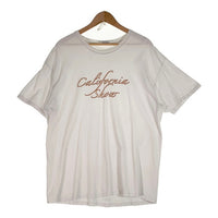 00's California Show カリフォルニアショー プリントTシャツ ホワイト ミュージシャン Size XL 福生店