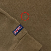 JANSPORT ジャンスポーツ USA製 UCSB Santa Barbara スウェットトレーナー ブラウン sizeXL 瑞穂店