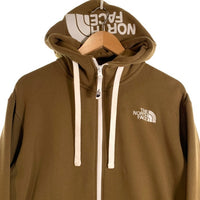 THE NORTH FACE ザ ノースフェイス REARVIEW FULL ZIP HOODIE フルジップ フーディー パーカー ベージュ NT62130 Size XL 福生店