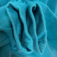 DESCENDANT ディセンダント ロゴ刺繍 裏起毛 タートルネックスウェットトレーナー グリーン size2 瑞穂店