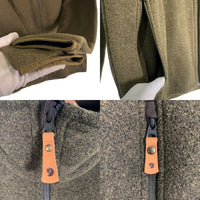 FJALL RAVEN フェールラーベン Sten Fleece M ジップアップ フリースジャケット オリーブ 81765 Size M 福生店