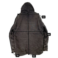 Carhartt カーハート Jackson Coat ジャクソンコート ブラック メキシコ製 内ボア C95 BLK Size L 福生店