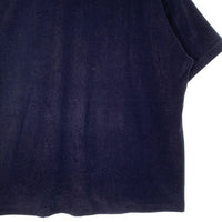 +CLOTHET クロスクローゼット Micro Pile Big T-shirt マイクロパイル ビッグTシャツ ネイビー CLD-60028 Size 2 福生店