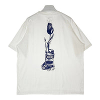 Wasted Youth ウェイステッドユース G-SHOCK プリントTシャツ ホワイト sizeXL 瑞穂店
