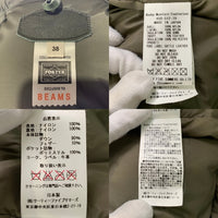 Rocky Mountain Featherbed ロッキーマウンテン フェザーベッド PORTER ポーター BEAMS ビームス 14AW 切替ダウンベスト Size 38 福生店
