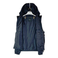 ARMANI EXCHANGE アルマーニエクスチェンジ 8NZB50 ZNXYZ フーデット ポリエステルジャケット ブラック sizeXL 瑞穂店