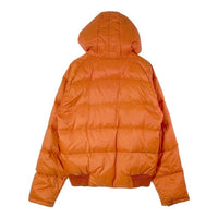 MONCLER モンクレール BULGARIE ブルガリ ダウンジャケット オレンジ size2 瑞穂店