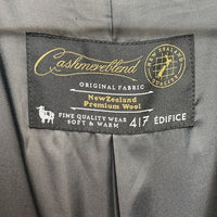 417 EDIFICE エディフィス カシミヤブレンド ウール チェスターコート 18-020-312-3002-3-0 グレー Size L 瑞穂店