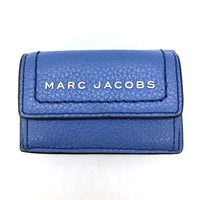 MARC JACOBS マークジェイコブズ M0016973 3つ折り財布 ブルー 瑞穂店