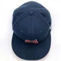 STUSSY ステューシー NEW ERA ニューエラ Emblem Cap ネイビー size7 5/8 瑞穂店