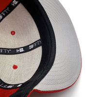 SUPREME シュプリーム 16AW R.I.P New Era Box Logo ニューエラ ボックスロゴ キャップ 59FIFTY レッド Size 7 1/2 (59.6cm) 福生店