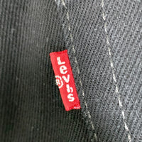 Levi's リーバイス 517 ブラックデニムパンツ ブーツカット 00517-0260 ブラック Size 36×30 福生店